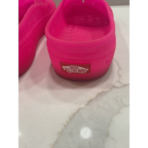 Vans Pink Loafers & Slip-Ons - Picture 4 of 7